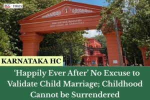 Happy marriage No Excuse to Validate Child Marriage