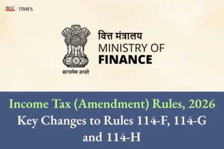 Income Tax Amendment Rules