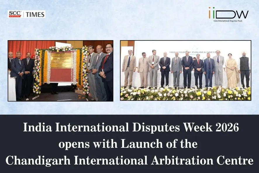 India International Disputes Week 2026