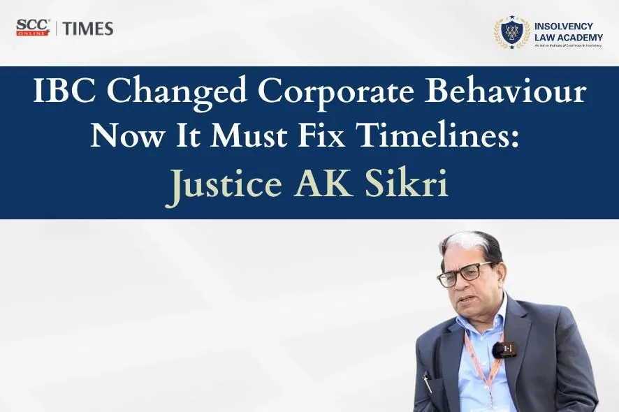 Insolvency and Bankruptcy Code impact