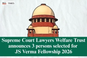JS Verma Fellowship 2026