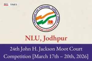 John H Jackson Moot Court Competition 2026
