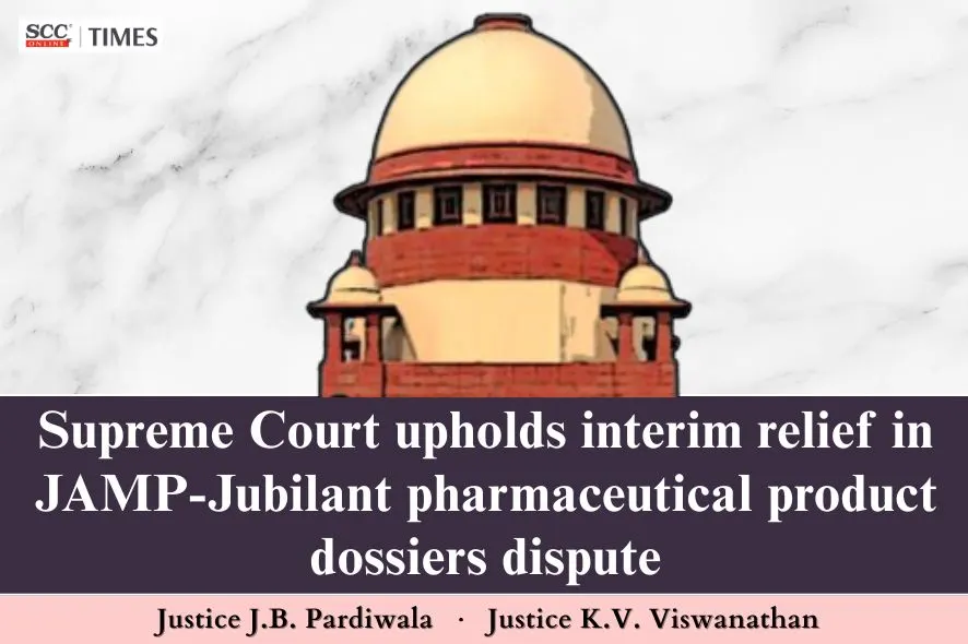 Jubilant-JAMP dossiers dispute