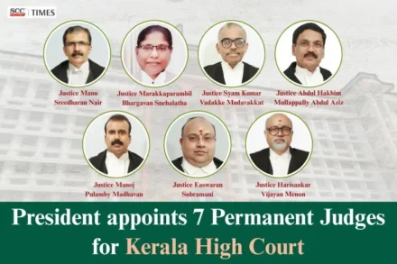 Judges appointed in Kerala HC