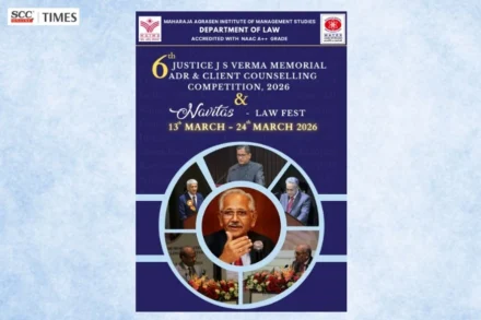 Justice JS Verma ADR Competition 2026