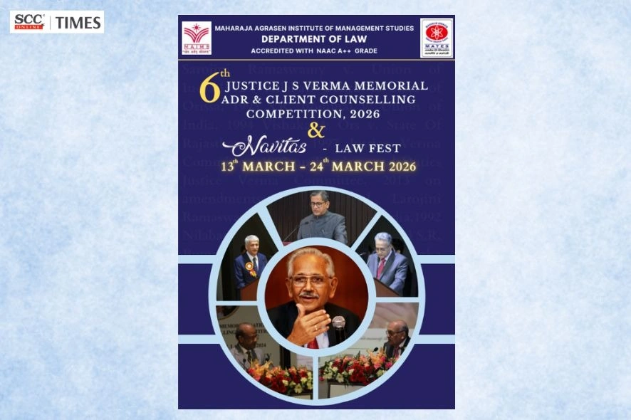 Justice JS Verma ADR Competition 2026