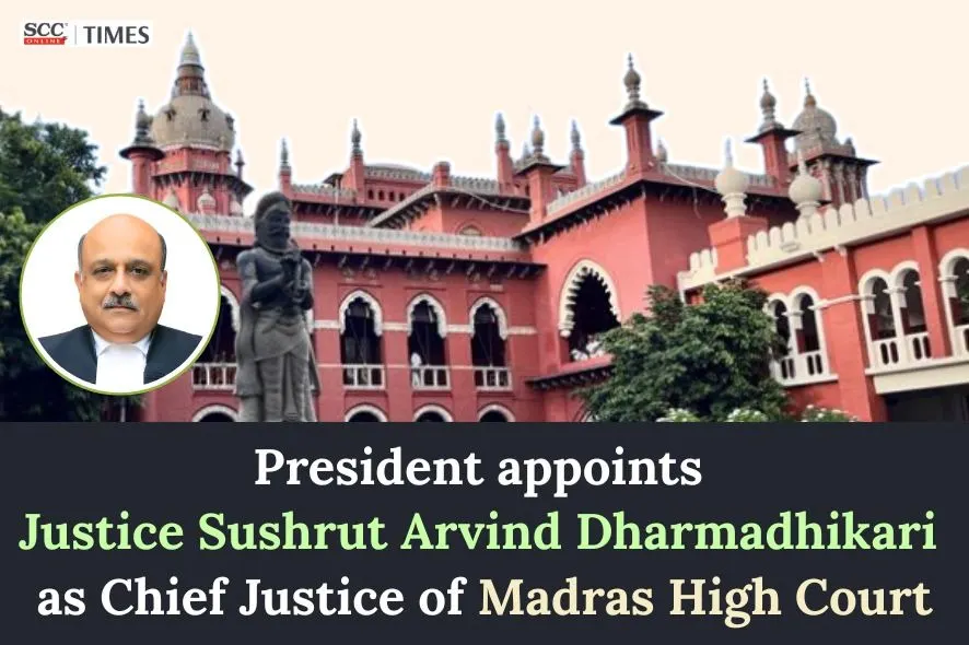 Justice S.A. Dharmadhikari