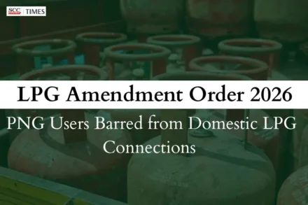 LPG Amendment Order 2026 PNG LPG dual connection ban