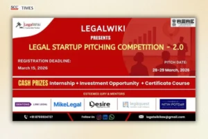 Legal Startup Pitching Competition 2026