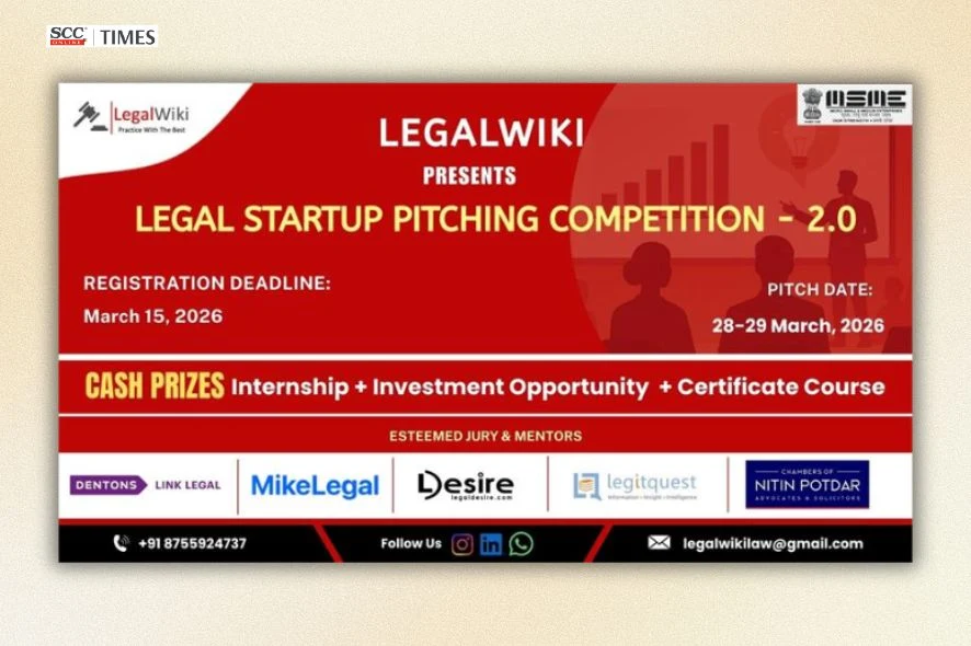 Legal Startup Pitching Competition 2026