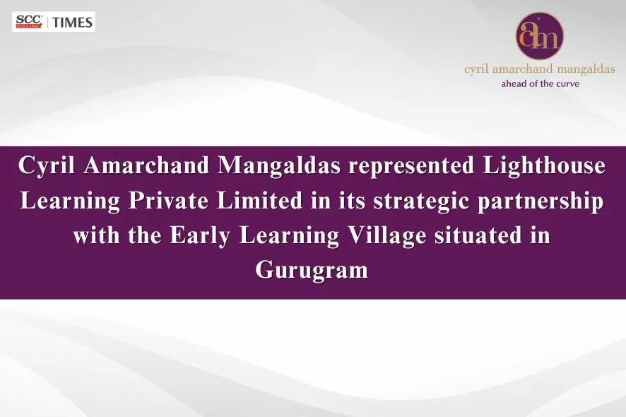 Lighthouse Learning ELV Gurugram Deal CAM Advisory