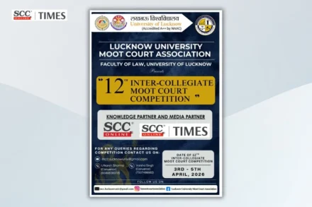 Lucknow University Moot Court Competition 2026
