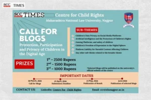 MNLU Nagpur Call for Blogs