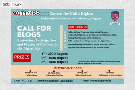 MNLU Nagpur Call for Blogs