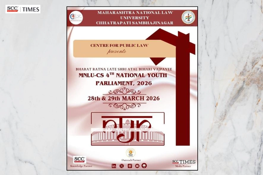 MNLU National Youth Parliament 2026