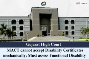 Mechanical acceptance of Disability Certificates