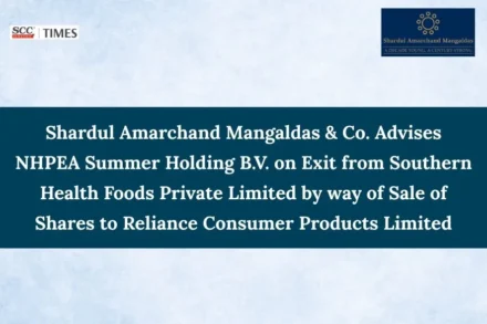 Morgan Stanley Southern Health Foods Exit