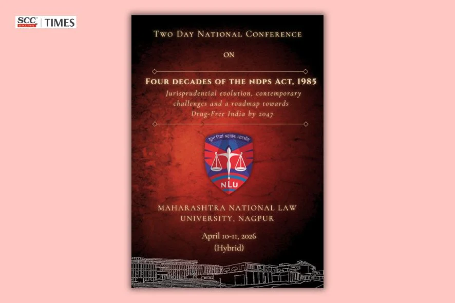 NDPS Act Conference 2026