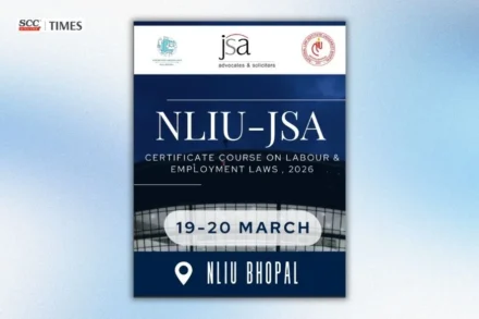 NLIU JSA Labour Law Certificate Course 2026