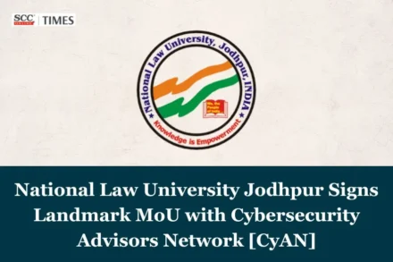 NLU Jodhpur CyAN MoU