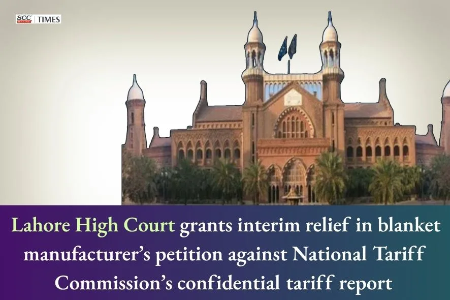 NTC tariff report case