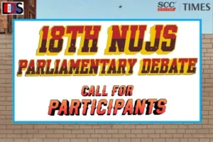 NUJS Parliamentary Debate 2026