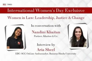 Nandini Khaitan Women Day Interview