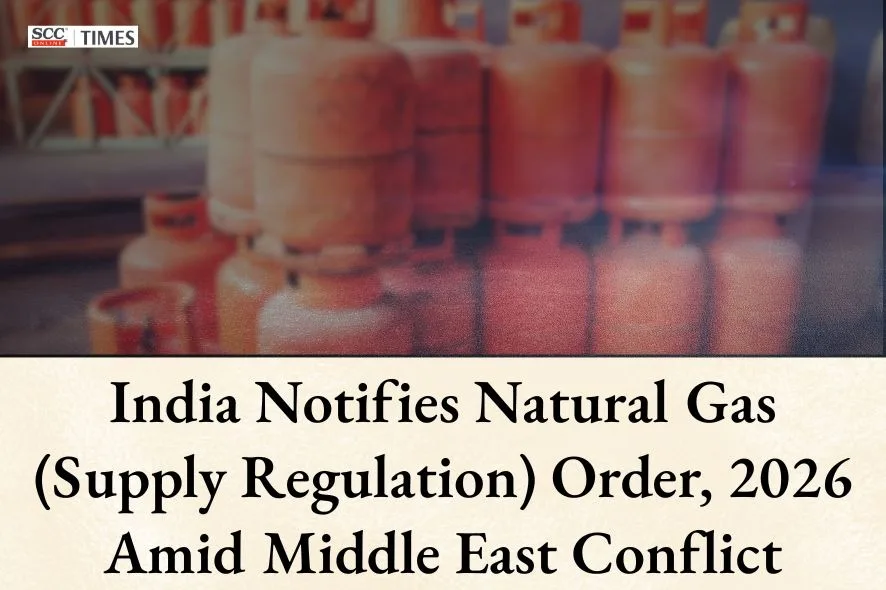 Natural Gas (Supply Regulation) Order