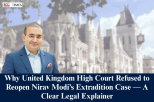 Nirav Modi extradition case