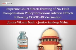 No-Fault Compensation for COVID-19 vaccine