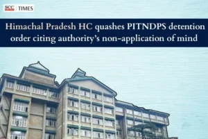 PITNDPS detention order