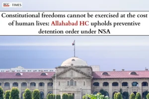 Preventive detention under NSA