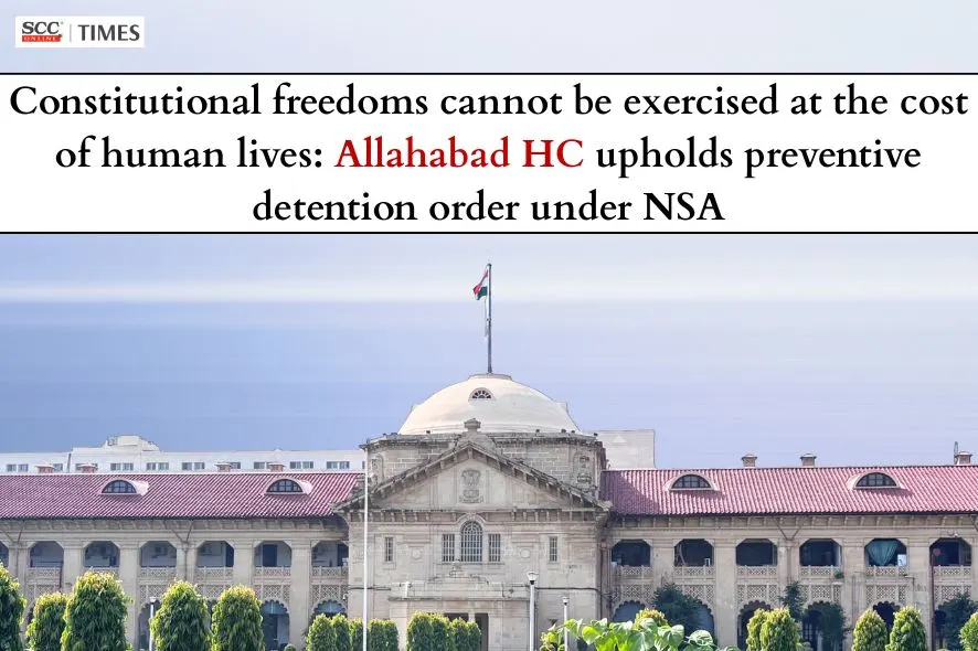 Preventive detention under NSA