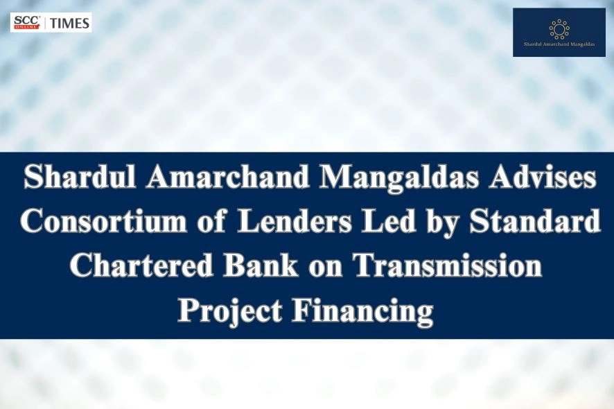 SAM Standard Chartered Transmission Financing