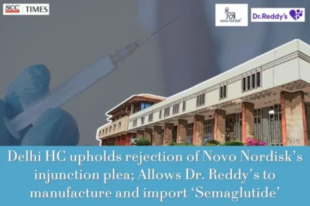 Semaglutide patent infringement