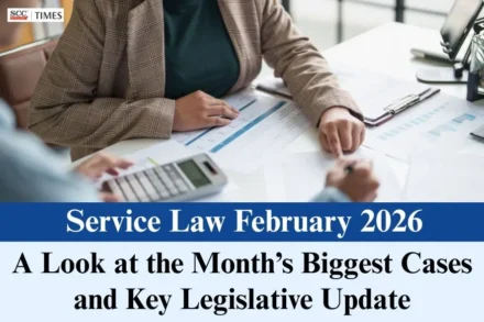 Service Law February 2026
