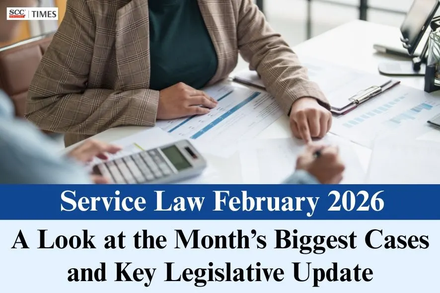 Service Law February 2026