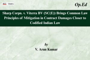 Sharp v Viterra Mitigation Damages
