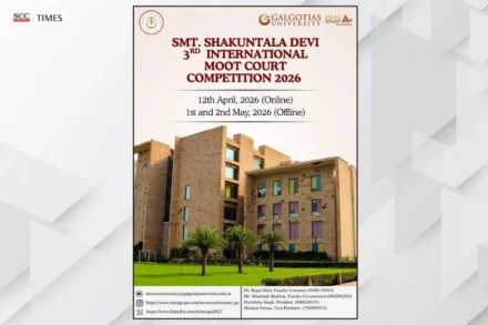 Smt Shakuntala Devi Moot Court Competition 2026