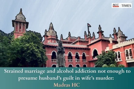 Strained marriage not proof of wife's murder