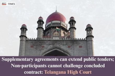 Supplementary agreements can extend public tenders