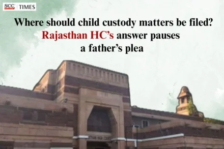 Territorial jurisdiction in child custody matters