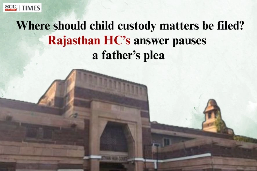 Territorial jurisdiction in child custody matters