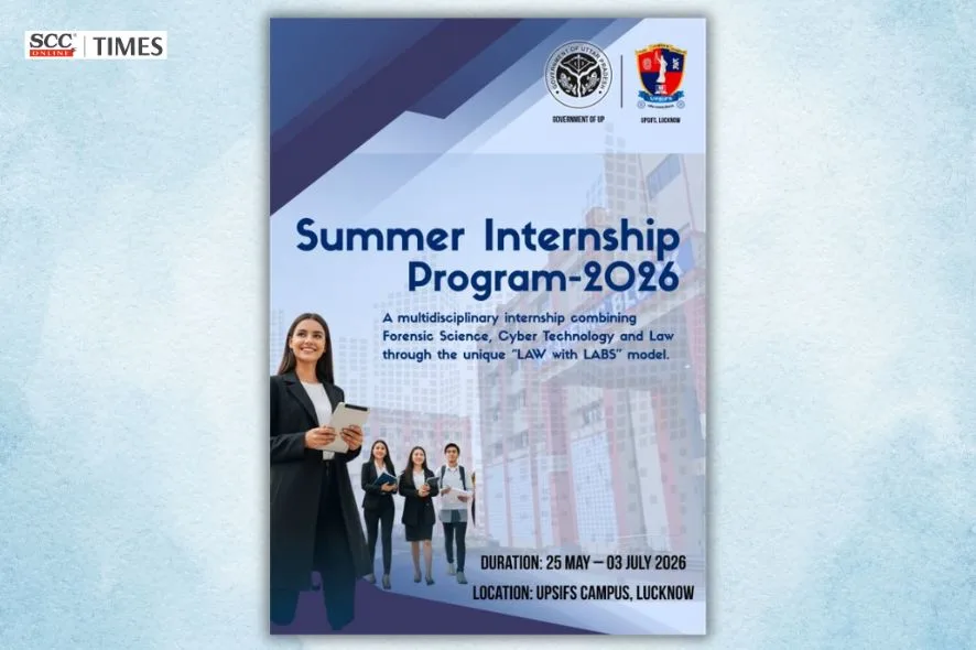 UPSIFS Summer Internship 2026