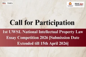 UWSL IP Law Essay Competition 2026