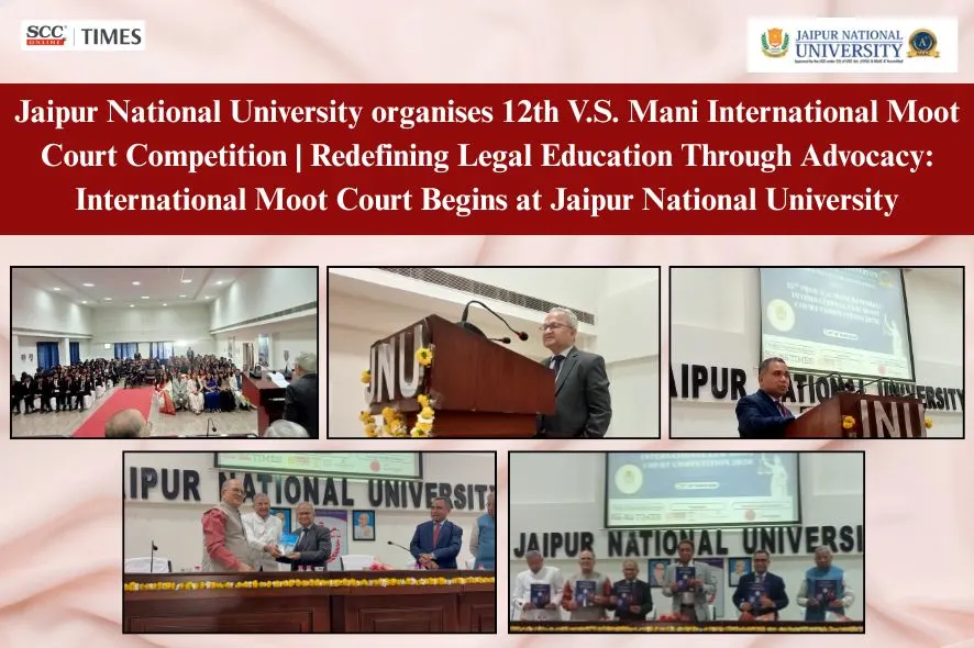 V.S. Mani Moot Court Competition 2026