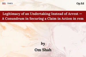 Vessel Arrest under Admiralty Act 2017