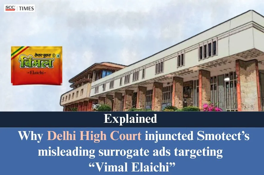 Vimal Elaichi copyright case