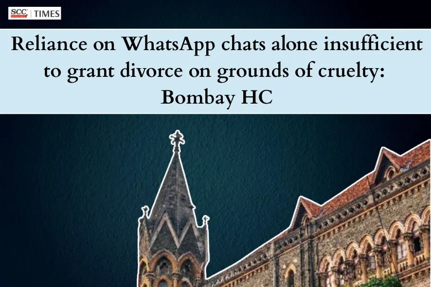 WhatsApp chats insufficient