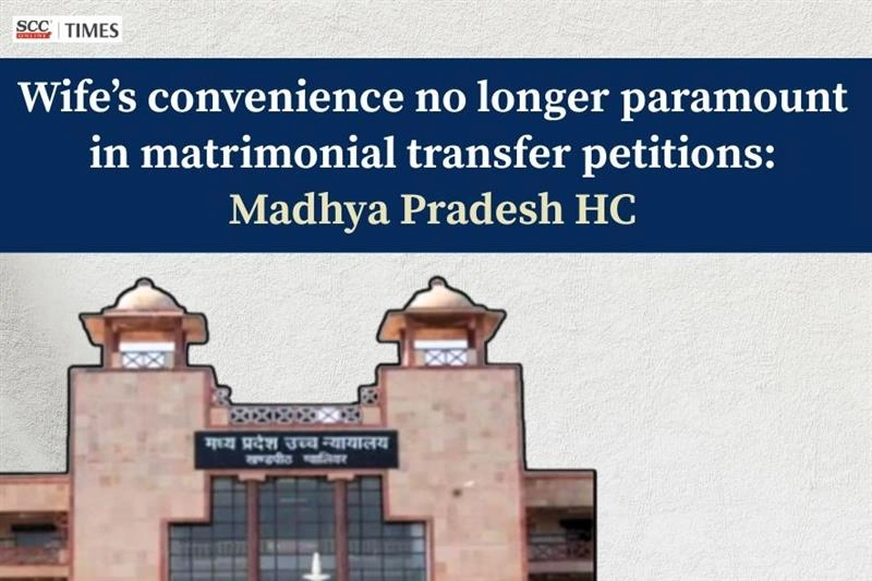Wife's convenience matrimonial transfer petitions